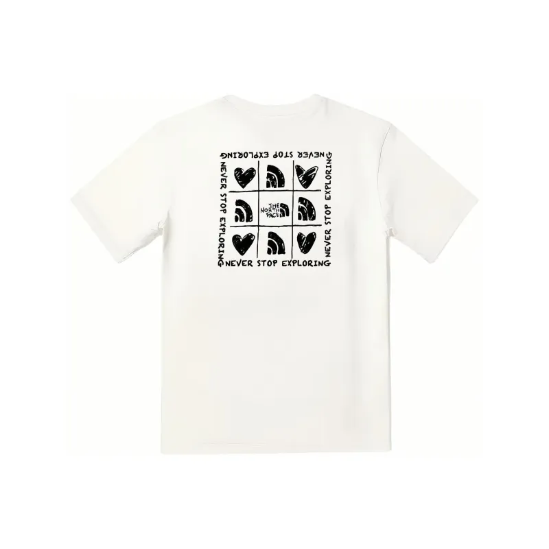 THE NORTH FACE T Shirt Unisex White-0