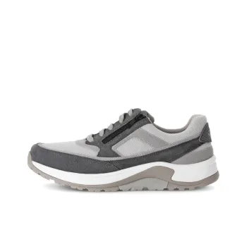 Gabor Rollingsoft Slip Resistant And Breathable Low Top Casual Shoes Men's Gray