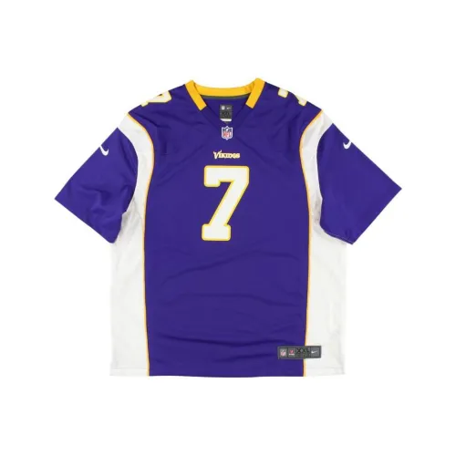Nike T-Shirts Men Purple