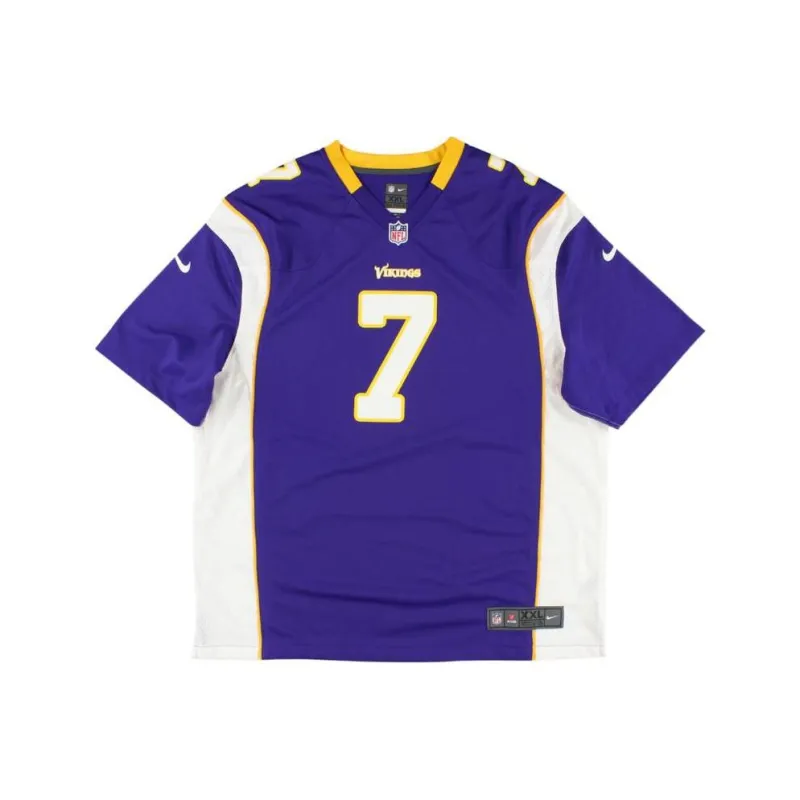 Nike T-Shirts Men Purple-0