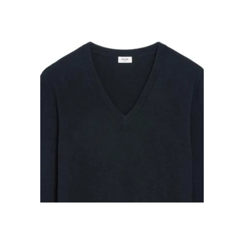 CELINE FW22 Sweater Women's Black-3