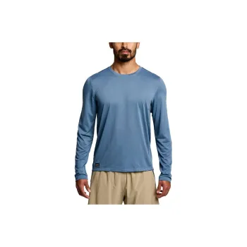 Saucony Stopwatch T-Shirts Men Blue