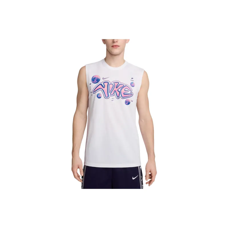 Nike Men's Dri FIT Sleeveless Basketball T Shirt-0