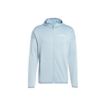 Adidas Free Shipping With AdiClub Terrex Xperior Climawarm Light Fleece Hooded Jacket