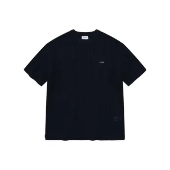 COVERNAT SS23 T Shirt Unisex Marine Blue
