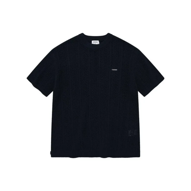 COVERNAT SS23 T Shirt Unisex Marine Blue-0