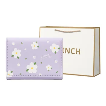 BRINCH PU Wallet Women's Multicolor