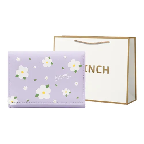 BRINCH PU Wallet Women's Multicolor