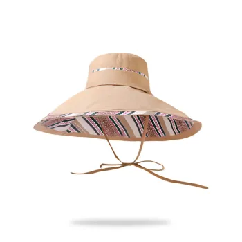 BANDICOOT 100% Polyester Sun Protection Hats Women's