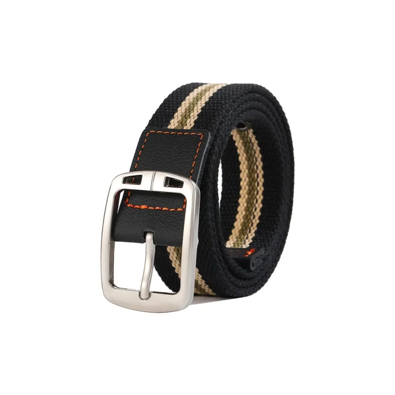 Mulinsen Canvas Belt Unisex Width 3.5CM-4