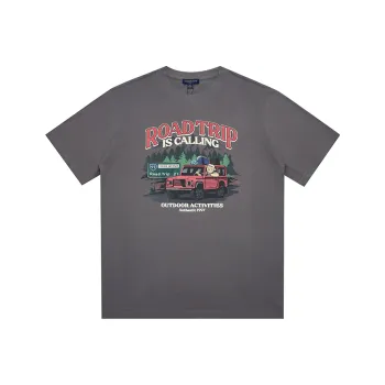 Teenie Weenie Men Camping 24SS T Shirt Unisex Summer