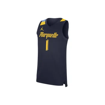 Jordan College Replica Marquette Men's Basketball Jersey