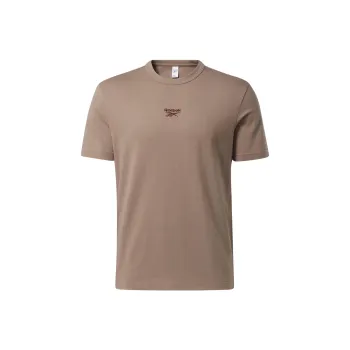 Reebok Classics Small Vector T-Shirt Unisex Taupe