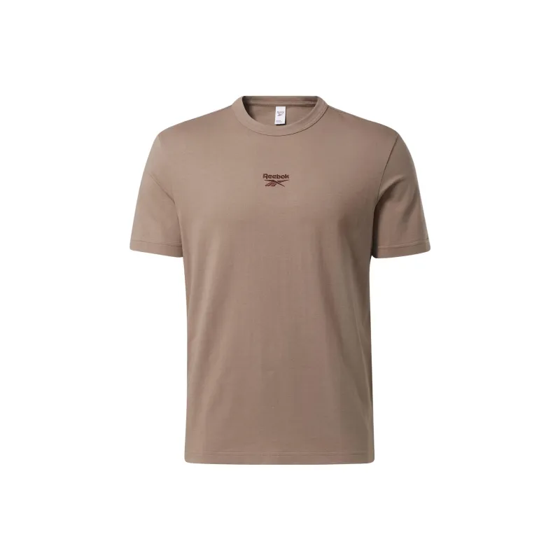 Reebok Classics Small Vector T-Shirt Unisex Taupe-0
