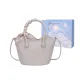 Gray+Shopping Bag