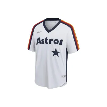 Nike Nolan Ryan Houston Astros Cooperstown Men's Nike Dri FIT Adv Mlb Limited Jersey