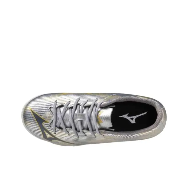 Mizuno A 2 SELEC Low Top Running Shoes Men's Silver-1