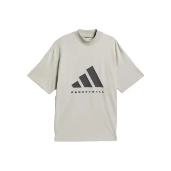 Adidas T Shirts Unisex Gray