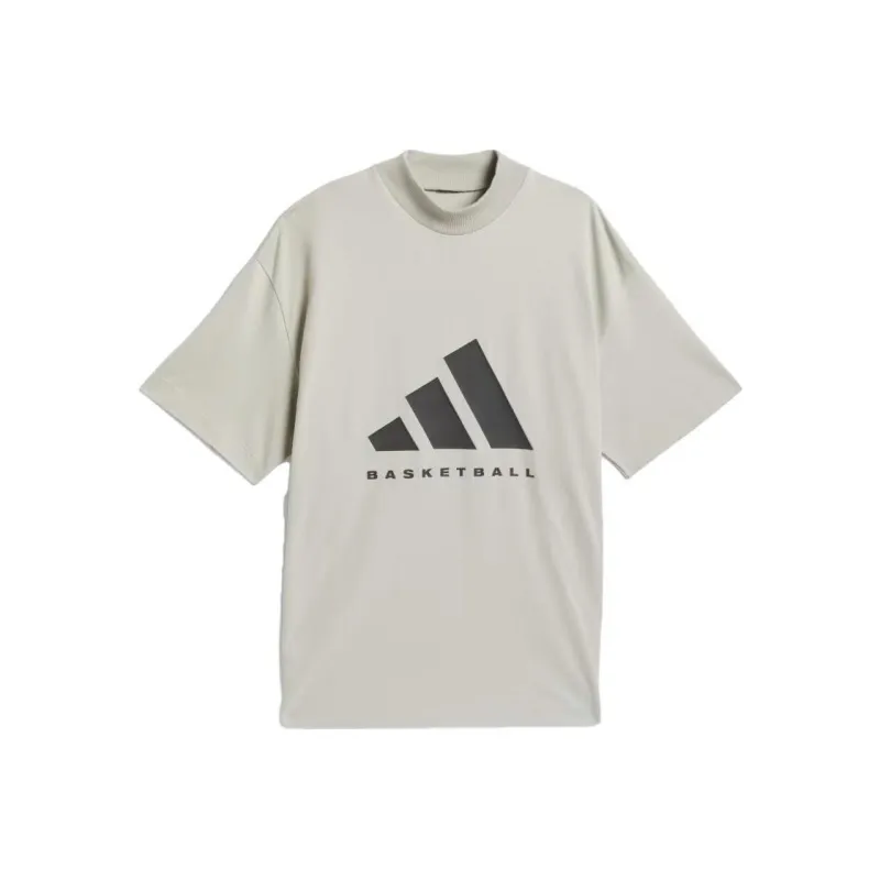 Adidas T Shirts Unisex Gray-0