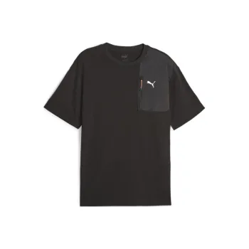 PUMA OPEN ROAD T Shirts Men Black