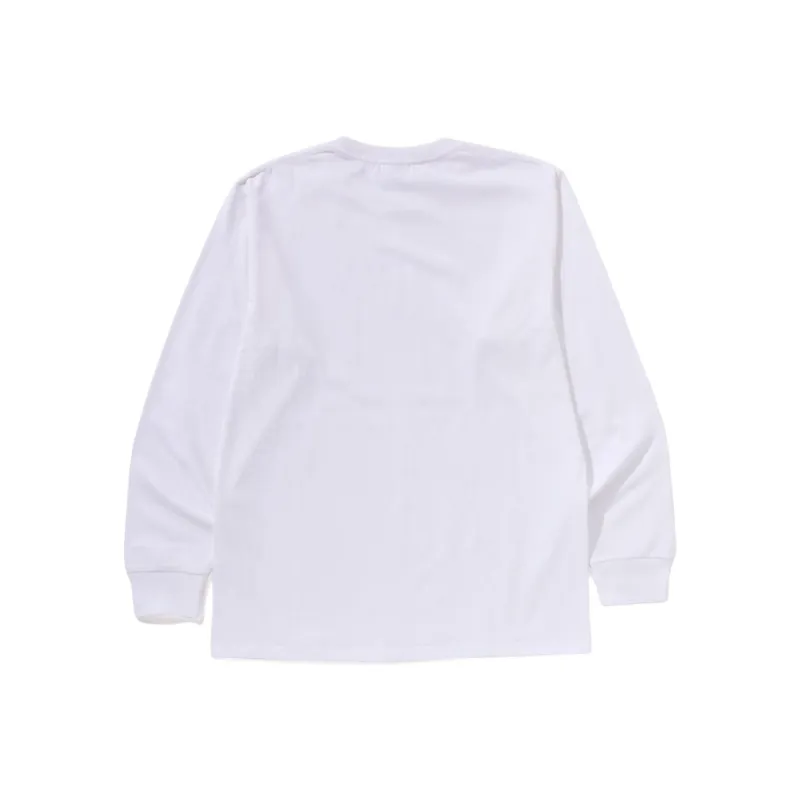 Bape Kabuki Head L/S Tee-1