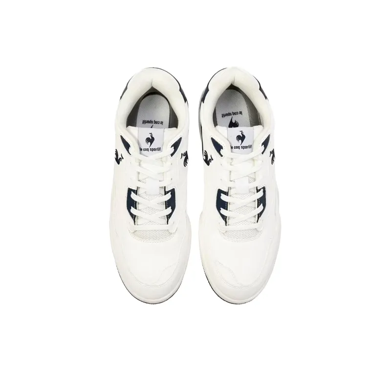 Le Coq Sportif LCS T 1100 Anti Slip Wear Resistant Low Top Casual Shoes Unisex White-2