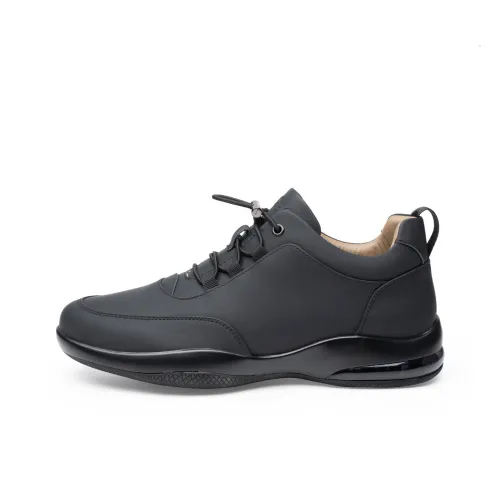 FED Lightweight Low Top Casual Shoes Men's Black