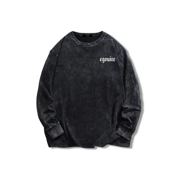 EGOU Drop Shoulder Sleeve T Shirt Unisex