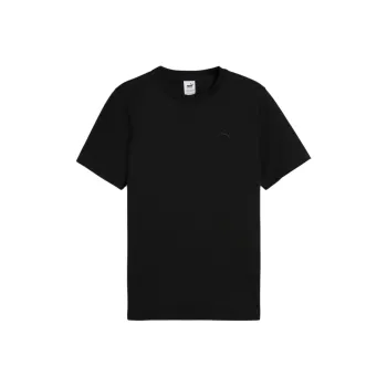 PUMA Essentials T shirt Made In France Homme T Shirt Men's Black