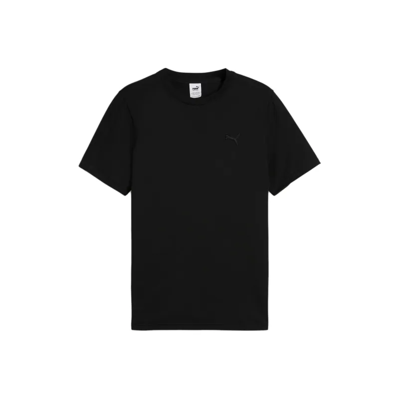 PUMA Essentials T shirt Made In France Homme T Shirt Men's Black-0