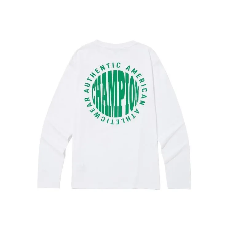 Champion T Shirts Men White-0
