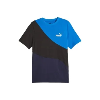 PUMA POWER CAT T-Shirt Men's Blue