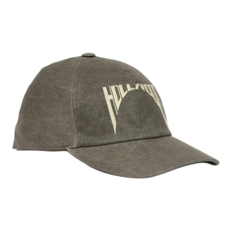 Rick Owens DRKSHDW Embroidered Denim Cap-1