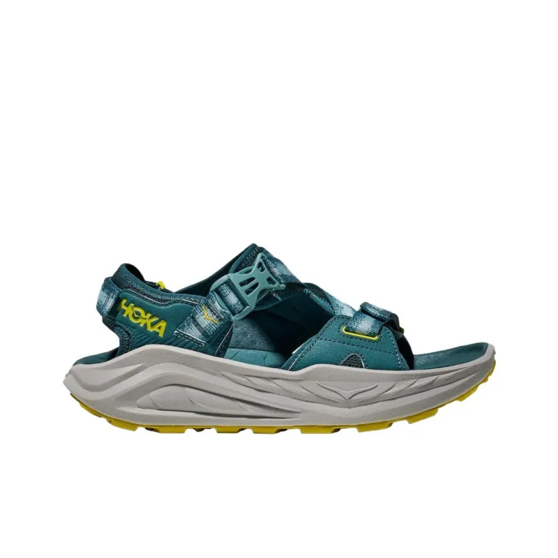 HOKA ONE ONE Infini Hike Tc Blue Twilight Pea Green-1