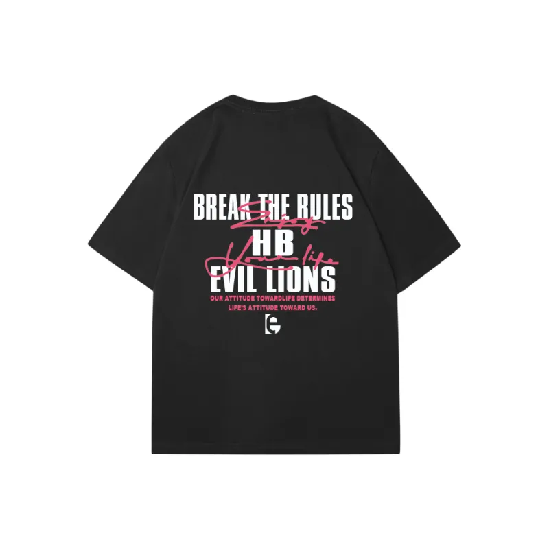 Evil Lions T Shirts Unisex-16