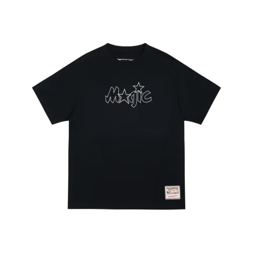 Mitchell & Ness T Shirt Unisex Black