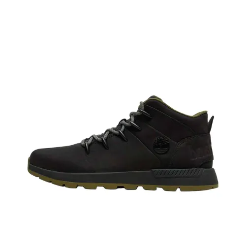 Timberland Sprint Trekker Ankle Boots Men's Black