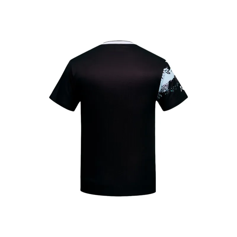 YONEX T Shirts Men Black-1