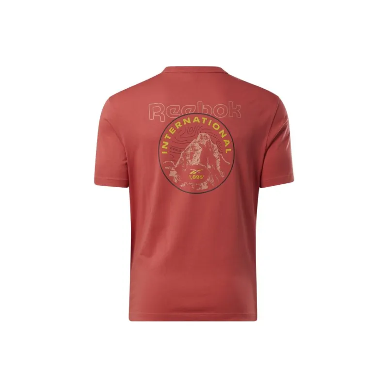 Reebok T-Shirts Unisex Red-0