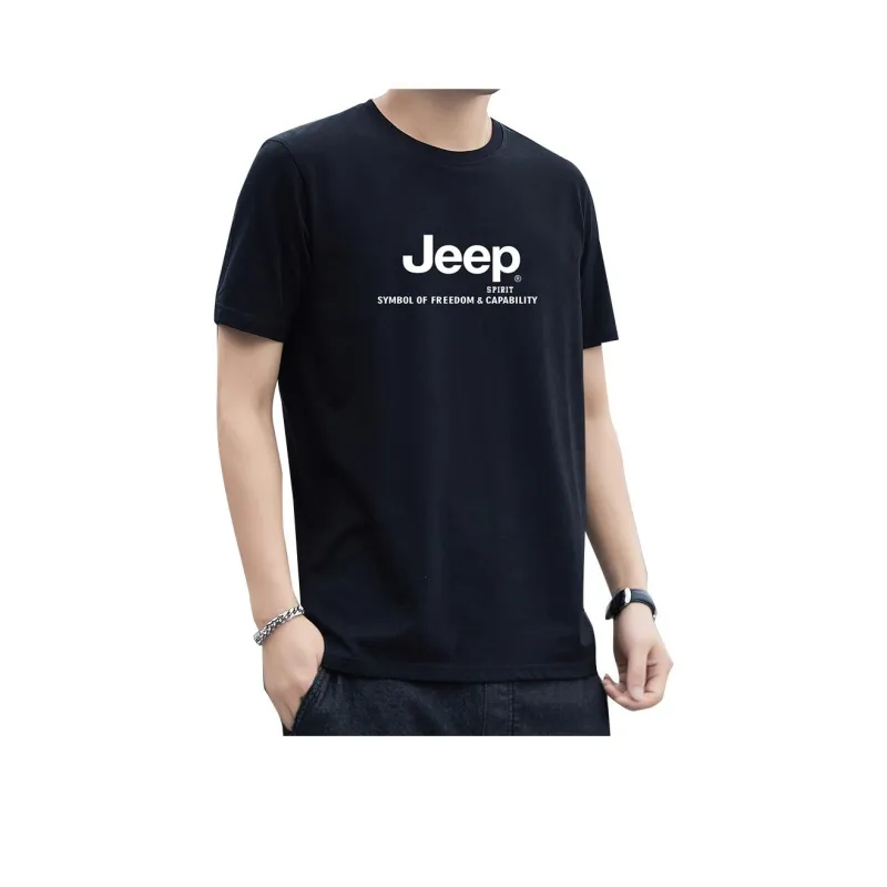 JEEP SPIRIT T Shirt Spring Summer Men's-0