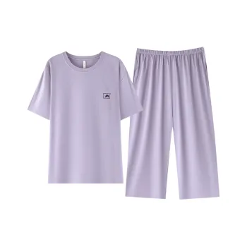 GOSO Pajama Set Women's Light Lavender