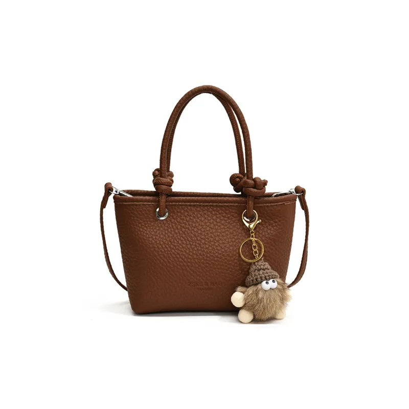DALO PU Basket Bag Handbag Women's Multicolor-8
