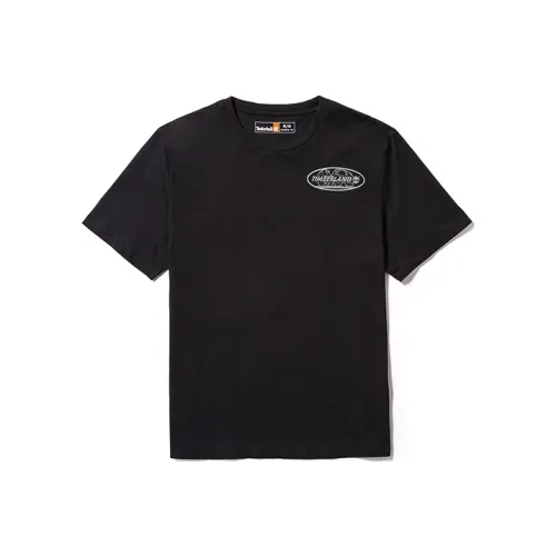 Timberland T-Shirt Unisex Black