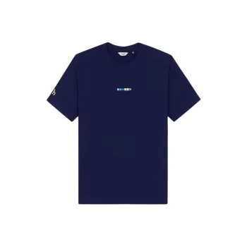 HAZZYS T Shirt Men's Ribbon Blue