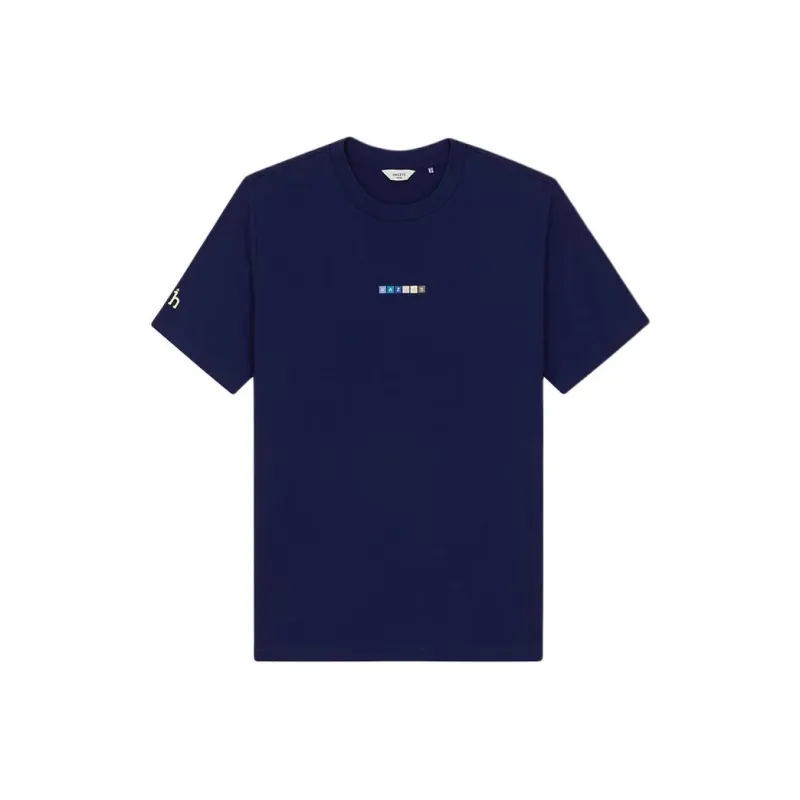 HAZZYS T Shirt Men's Ribbon Blue-0
