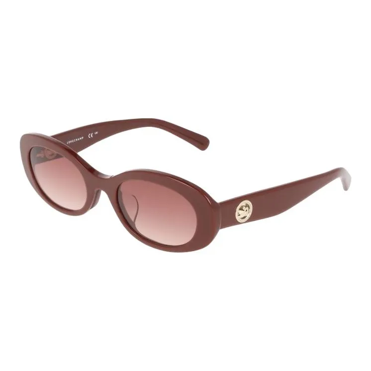 LONGCHAMP Oval Sunglasses Unisex Multicolor-3
