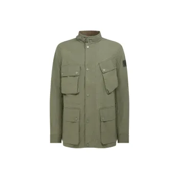Belstaff Jackets Coats Men's Army Green