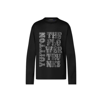 LOUIS VUITTON FW23 T Shirt Men's Black
