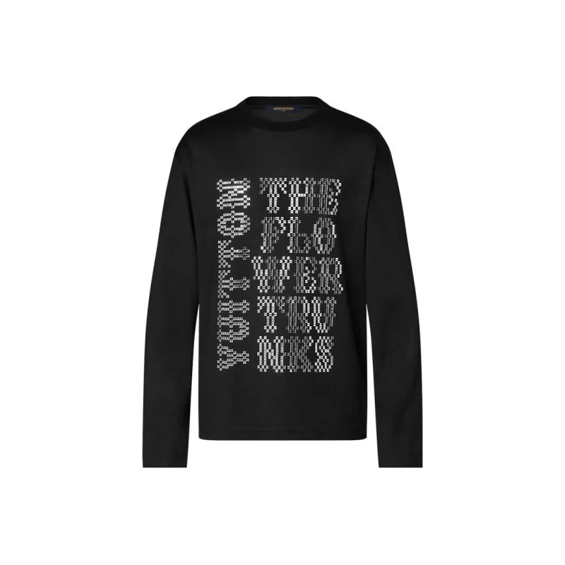 LOUIS VUITTON FW23 T Shirt Men's Black-0