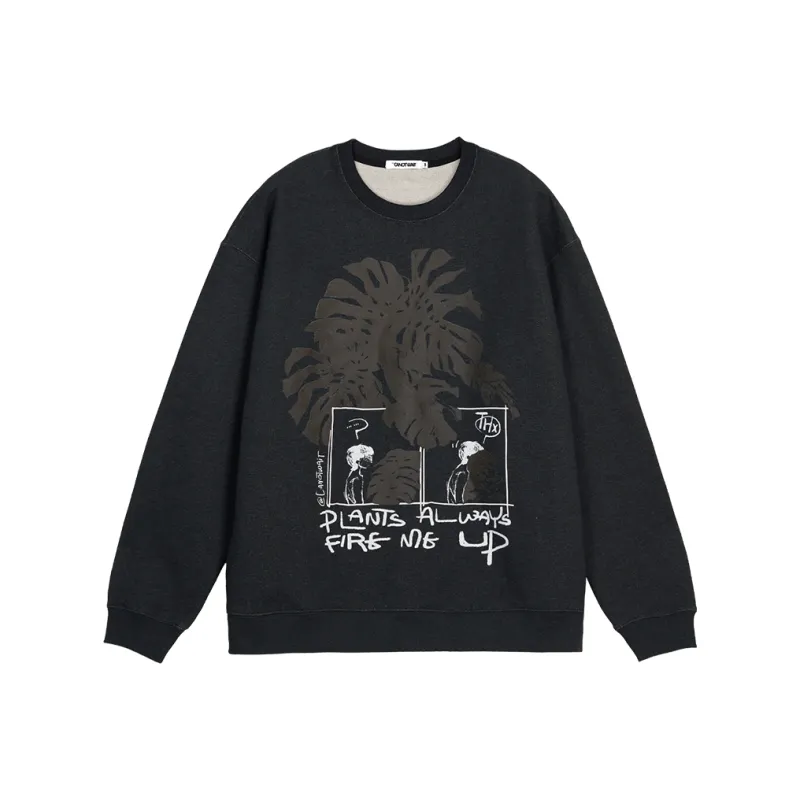 CANOTWAIT_ SS25 Sweatshirt Unisex-7
